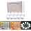 LED Mirror Light Kit Dimmable 10 Bulbs DIY Mount Strip Lighting for Makeup Dressing Table 1