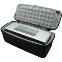 Reistas voor Bose SoundLink Mini - HIGH-TECHWELL-BEING - Zwart - Schokbestendig - 8 uur batterijduur