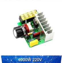2000W 4000W 220V hoogvermogen spanningsregelaars SCR-snelheidsregelaar elektronische spanningsregelaar