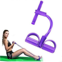 Motståndsband - Ospecificerat - Elastisk rodd - 4 förtjockade rör - 120 cm - Fitness