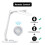 (avec télécommande 5 couleurs 7,2 W) Lampe de bureau LED à télécommande Lampe de bureau réglable pour 1