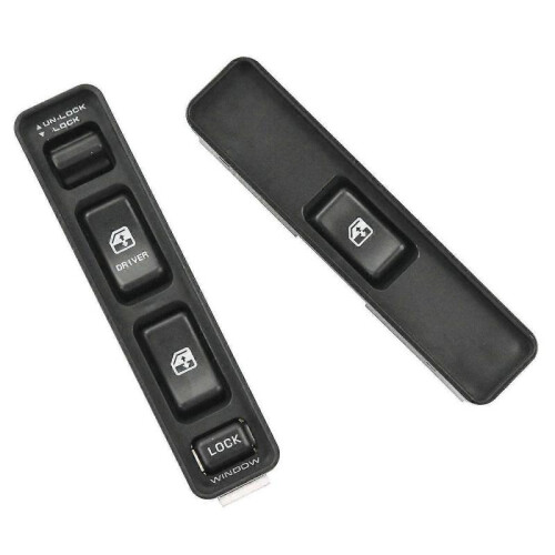 Car Power Window Master Control Switch Left Right Compatible Suzuki Vitara