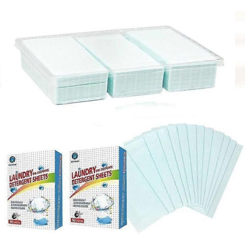 Concentrated Laundry Detergent Sheets180 Count Liquid Free Laundry Detergent Sheets Laundry Detergent