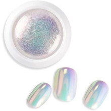Polvere a specchio per unghie, effetto perla cromata, glitter per unghie, nail art, polveri olografiche