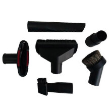 Accessoires d'aspirateur universels Kit de nettoyage Brosse Buse Suceur plat pour tuyau standard de
