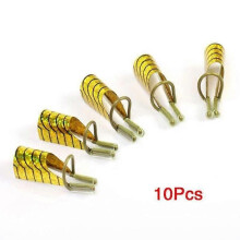10 stencil riutilizzabili per nail art in gel UV - Construction Chablon - Giallo