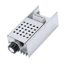 110V 220V 2000W 4000W 5000W 10000W SCR Spänning Strömregulator LED Dimmer Motor 12V Hastighetsregulator