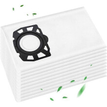 Sacs d'aspirateur Karcher (10 pièces) - Compatibles avec WD4, WD5, WD6, MV4, MV5 et MV6 - Sacs filtrants