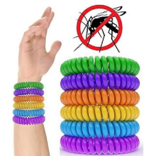 FAMILY 10 X Braccialetti repellenti per zanzare