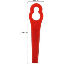 100 pezzi di lame da taglio per macchine FRT18A FRT18A1 Art. 46155 FRT20A1 Accessori-GUA