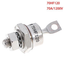 70HFR120 70HF120 70A/1200V Högeffektslikriktare Metallstudstyp Likriktardioder Tillbehör