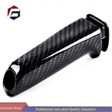 Voor BMW E46 E90 E92 F30 F32 F80 Koolstofvezel Handrem Remhendel Afdekkap Trim NIEUW Hoge Kwaliteit