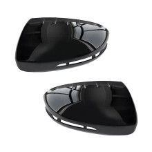 Svart bilbackspegelskydd Sidobackspegelskydd för Kia K5 2011-2015