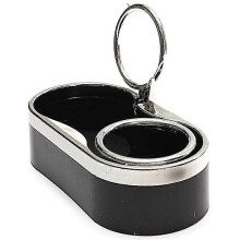Porte-gobelet double réglable et pliable pour voiture, pour bateau, voiture, camping-car, camion, fourgonnette