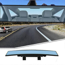 Bilspegel Interiör Backspeglar Antireflex Auto Backspegel Universal Vidvinkelyta Blå