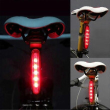 Feu arrière LED pour vélo, feu arrière rouge pour vélo
