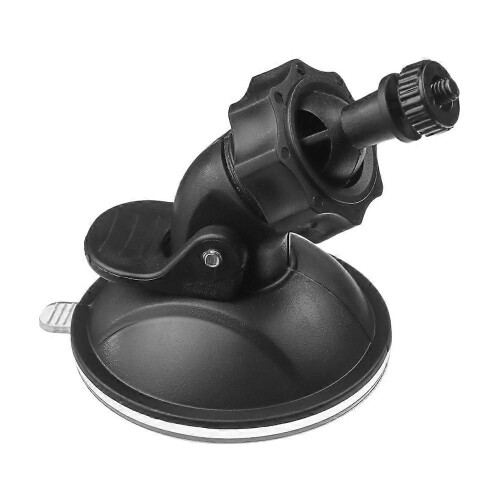 Support de caméra de tableau de bord avec connecteur universel, base montée sur voiture, ventouse, support
