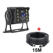 (AHD Camera-15M)1080P AHD backkamera Intelligent induktion Vitt ljus Färg Night Vision 12V