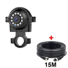 (AHD Camera-15M)1080P fordon sidovy CCTV-kamera AHD Hang On Backspegel IR Night Vision Vattentät