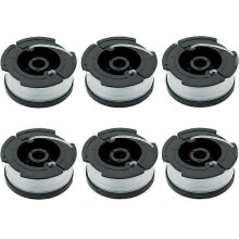 Paket med 6 spolar A6481 A6485 för Black Decker String Trimmers