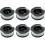 Paket med 6 spolar A6481 A6485 för Black Decker String Trimmers 1