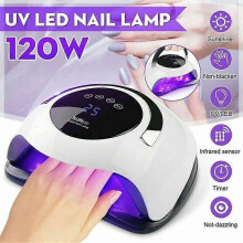 120 W UV-kynsien kuivauslamppu - SUN BQ-5T - Älykäs anturi - 36 LEDiä