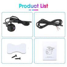 12V-24V bilbakre HD-kamera Trådlös WiFi 720P Night Vision IP68 vattentät fordonsbackkamera
