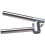 Presse-ail en acier inoxydable de 16 cm 1