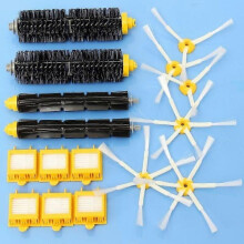 Kit de 16 filtres et brosses pour aspirateur iRobot Roomba série 700, 760, 770 et 780