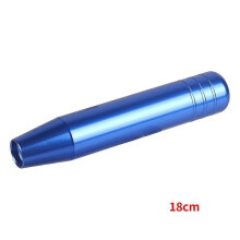 (18 cm-bleu) 13 cm/18 cm Mugen Pommeau de levier de vitesse allongé Long Transmission manuelle Levier