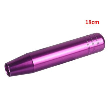 (18cm-lila)13cm/18cm Mugen växelspaksknopp förlängd lång manuell växellåda växelspaksspaksväxel
