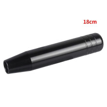 (18cm-svart)13cm/18cm Mugen växelspaksknopp förlängd lång manuell växellåda växelspaksväxel