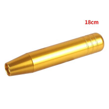 (18cm-guld)13cm/18cm Mugen växelspaksknopp förlängd lång manuell växellåda växelspaksväxel