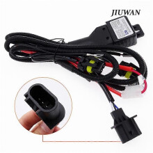 (H13) 1 pièce pour prise de faisceau de câbles H4 H13 9007, connecteur HID pour lampe au xénon, ligne