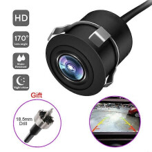 Backkamera för bil HD Night Vision Backkamera Backup Parkeringsvideokamera Mycket vattentät backning