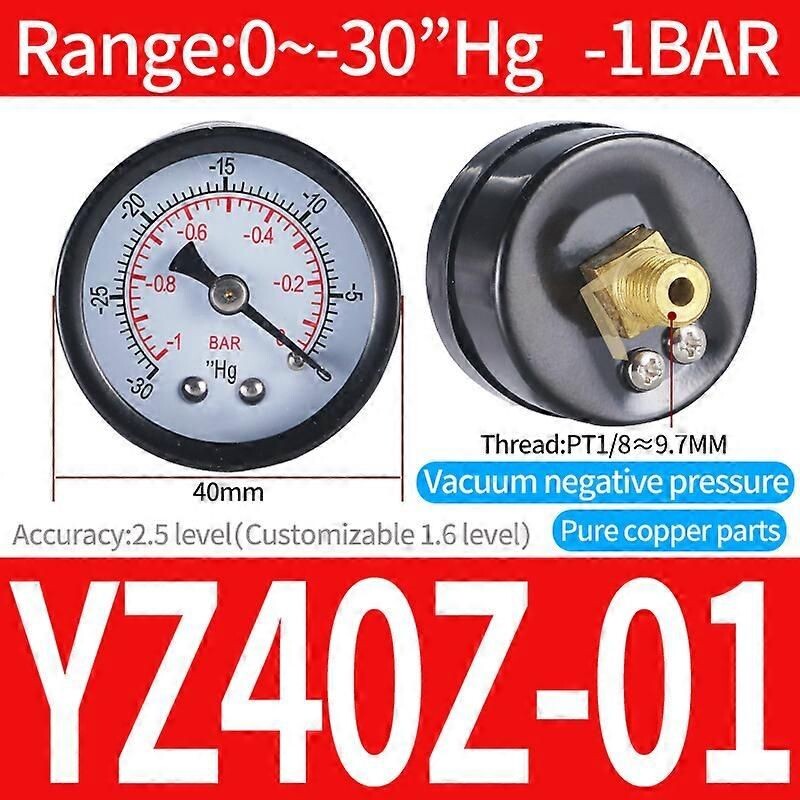 Manomètre Bateau Pneumatique 0-0.6 Bar / 0-8.55 PSI – Pour Kayak, SUP, Radeau, Planche Gonflable, Noir