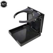 1 porte-gobelet universel pliable en plastique ABS de haute qualité pour voiture et camion