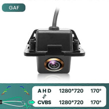 (CVBS-AHD720P)GreenYi 170 HD 1080P bilbackkamera för Mitsubishi Outlander XL Outlander Citroen