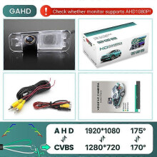(AHD1080P)GreenYi 170 HD 1080P bilbackkamera för KIA K2 Rio 3 UB Pride Sedan 2010- 2016 natt