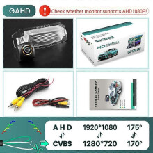 (AHD1080P)GreenYi 170 HD 1080P bilbackkamera för Mitsubishi Outlander Lancer Sportback i-MiEV