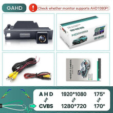 (AHD1080P) Caméra de recul GreenYi 170 HD 1080P pour Hyundai Tucson IX35 Buick Regal Chevrolet Malibu