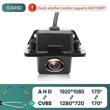 (AHD1080P)GreenYi 170 HD 1080P bilbackkamera för Mitsubishi Outlander XL Outlander Citroen C-Crosser