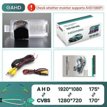 (AHD1080P)GreenYi 170 HD 1080P bilbackkamera för Buick Hideo GT Chevrolet Sail 3 Cruze Camaro