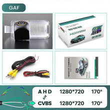 (CVBS-AHD720P)GreenYi 170 HD 1080P bilbackkamera för Buick Hideo GT Chevrolet Sail 3 Cruze Camaro