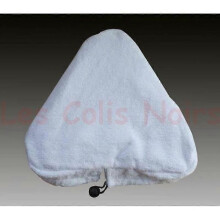 2 chiffons en microfibre pour balai à cordon