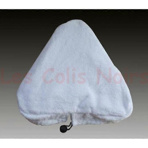 2 chiffons en microfibre pour balai à cordon