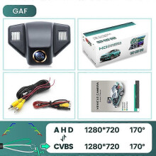 (CVBS-AHD720P) Caméra de recul GreenYi 170 HD 1080P pour Honda CRV 07-13 Odyssey 08-11 NEUF Fit Hatackback