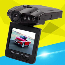 1080P Röststyrning Bil Cam Inbyggd G-Sensor Wide Night för VISION Digital Video Camera Park Reco