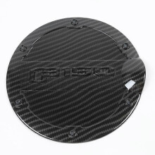 Voor Ford F150 F-150 Raptor 2015-2020 Auto Koolstofvezel Brandstoftankdeksel Gasklep Olie Deurbekledingsdeksel