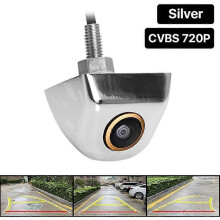 (Silver)Greenyi CVBS 720P Golden Fisheye Auto Parking Intelligent Dynamic Trajectory Parking Line Car